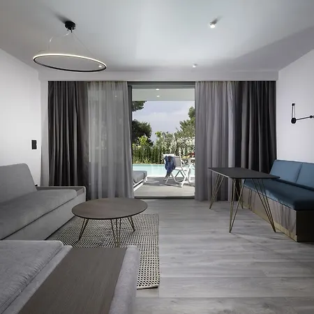 Lagomandra Beach Hotel Отель 4*